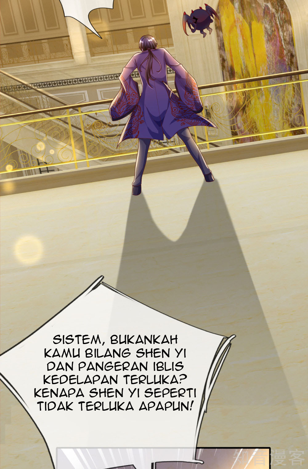 Immortal Daddy Xianzun Chapter 197 Gambar 4